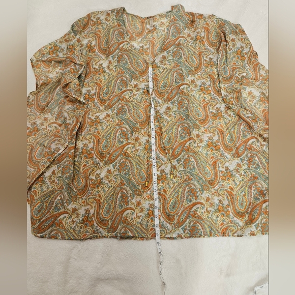 Helen Jon Paisley Mini Dress Coastal Beachwear,Cover Up NWOT - Picture 13 of 13